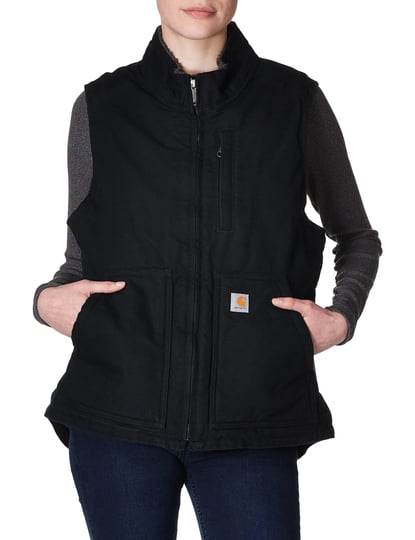 carhartt-womens-relaxed-fit-washed-duck-sherpa-lined-mock-neck-vest-black-2x-1