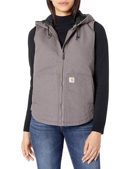 carhartt-womens-washed-duck-hooded-insulated-vest-taupe-gray-l-1
