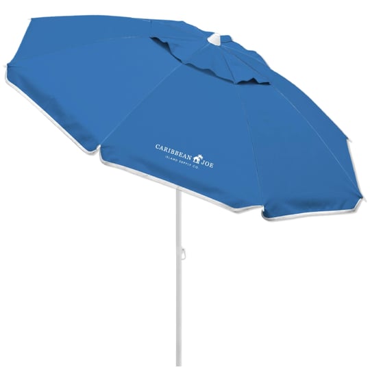 caribbean-joe-6-5ft-beach-umbrella-with-uv-blue-1