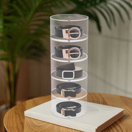 carmanon-5-layers-belt-organizer-for-closet-acrylic-belt-storage-organizer-clear-belt-holder-men-bel-1