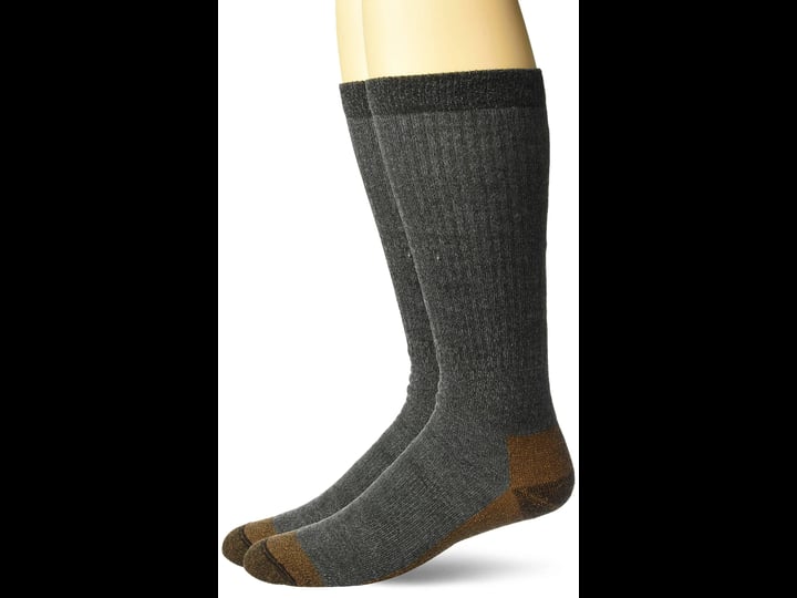 carolina-ultimate-mens-socks-copper-merino-wool-boot-socks-2-pairs-mens-size-shoe-9-13-gray-1