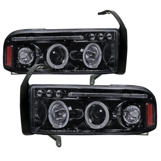 carpartsinnovate-for-94-01-pickup-led-drl-glossy-black-projector-headlights-1