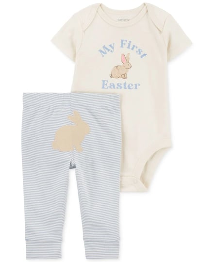 carters-baby-2-piece-my-first-easter-bodysuit-pant-set-nb-ivory-blue-1