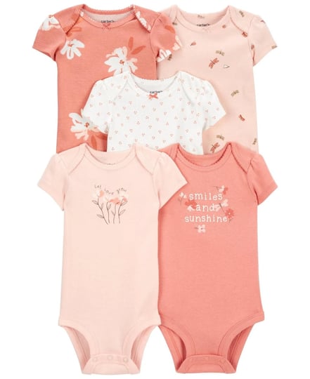 carters-baby-5-pack-short-sleeve-love-smiles-original-bodysuits-1