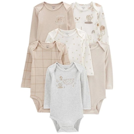 carters-baby-girls-6-pack-long-sleeve-bodysuits-9m-multi-1