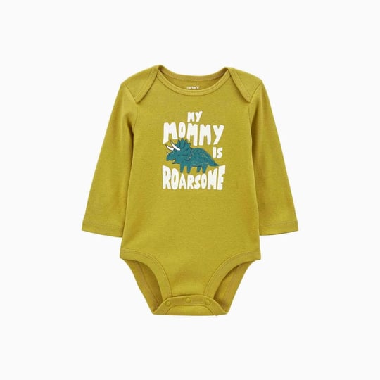 carters-baby-girls-mommy-long-sleeve-bodysuit-3m-yellow-1