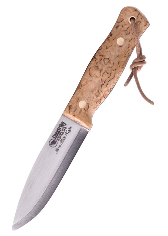casstrom-11804-bushcraft-drop-point-knife-with-curly-birch-handle-1
