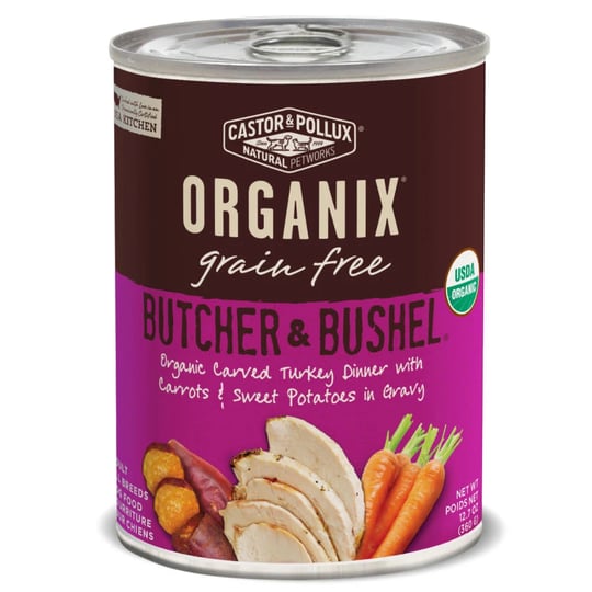 castor-pollux-organix-butcher-bushel-organic-carved-turkey-dinner-wet-dog-food-12-7oz-case-of-12-1