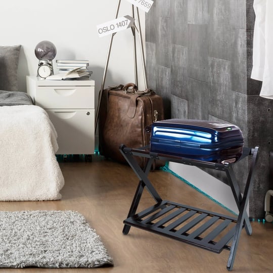 casual-home-espresso-luggage-rack-with-shelf-1