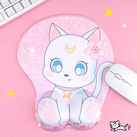 Unleash Your Creativity: Top 5 Anime Mouse Pads with Built-In Wrist Support