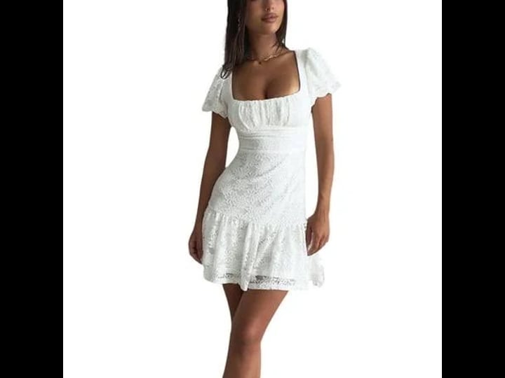 cathery-women-fairy-dress-graduation-dress-for-college-square-neck-short-sleeve-lace-ruffle-a-line-f-1