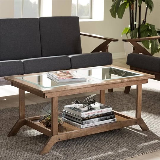 cayla-mid-century-modern-living-room-glass-top-coffee-table-walnut-brown-baxton-studio-1