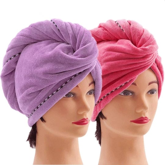 cc-caihong-2-pack-microfiber-hair-towel-wrap-quick-dry-hair-hat-anti-frizz-fasten-head-turban-with-b-1