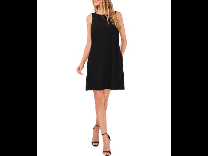 cece-womens-a-line-back-bow-detailed-dress-rich-black-size-13