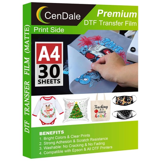 cendale-dtf-transfer-film-a48-3-x-11-7-30-sheets-double-sided-matte-clear-pretreat-sheets-pet-heat-t-1