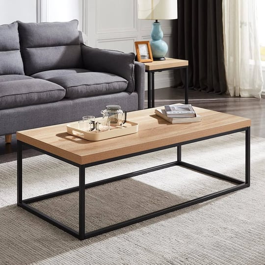 censi-natural-oak-coffee-table-for-living-room-47-modern-industrial-rectangular-wood-and-metal-coffe-1