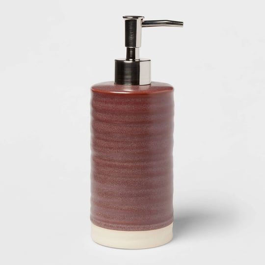 ceramic-soap-pump-brown-threshold-1