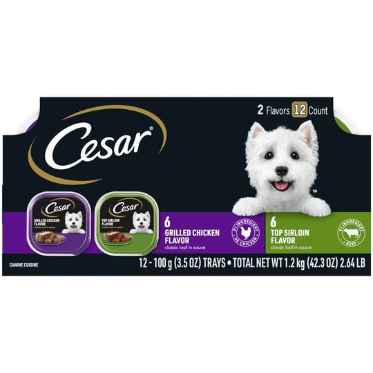 cesar-canine-cuisine-grilled-chicken-flavor-top-sirloin-flavor-12-pack-12-pack-100-g-trays-1