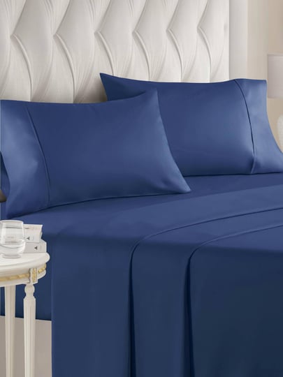 cgk-linens-100-cotton-400-thread-count-4-piece-sheet-set-queen-navy-blue-1