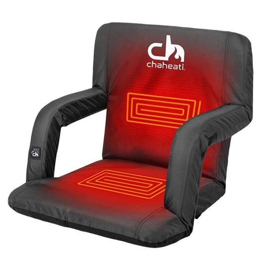 chaheati-7v-heated-folding-bleacher-seat-black-1