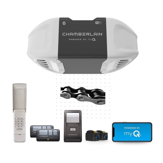 chamberlain-c2405-1-2-hp-chain-drive-smart-garage-door-opener-1