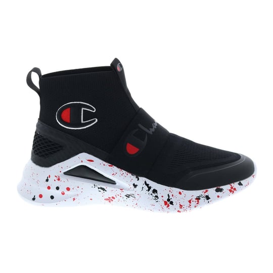 champion-acela-2-splatter-black-white-mens-shoes-size-8-1