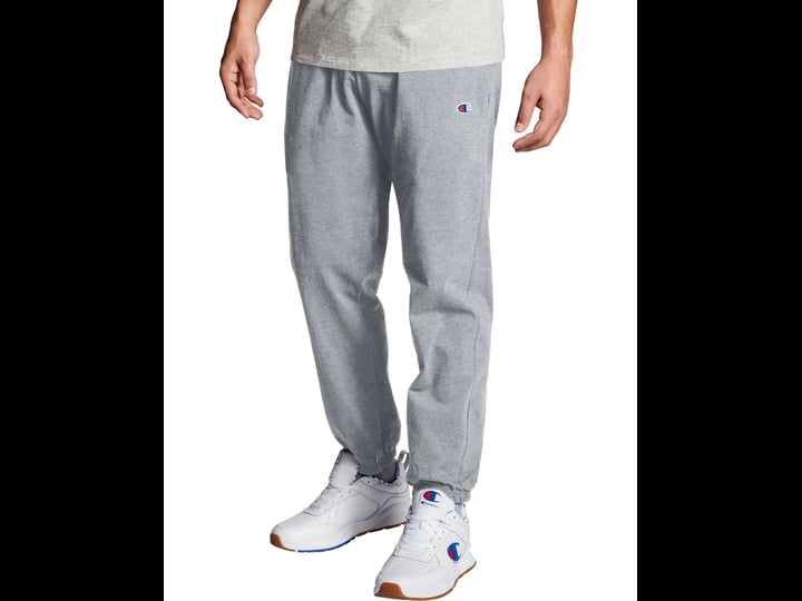 champion-authentic-mens-closed-bottom-jersey-pants-oxford-grey-1