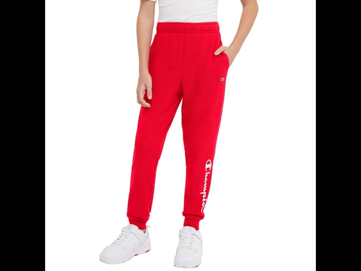 champion-boys-french-terry-joggers-red-1