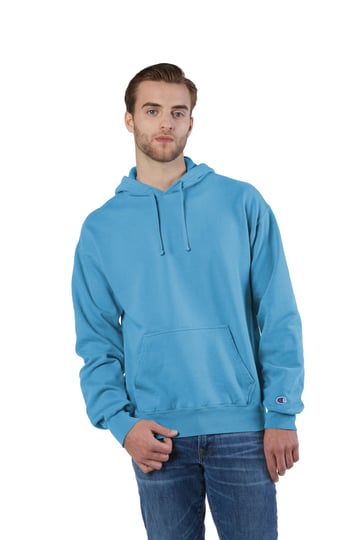 champion-cd450-garment-dyed-hooded-sweatshirt-delicate-blue-l-1