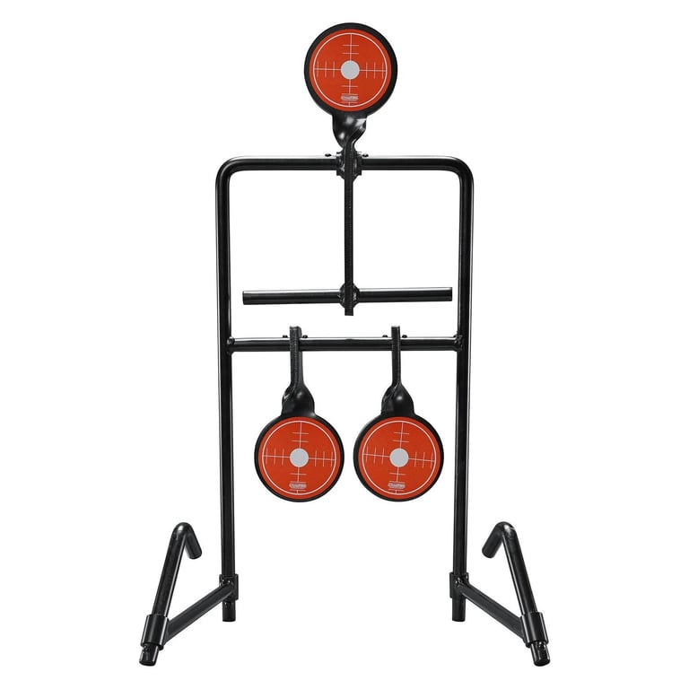 champion-handgun-three-gong-reset-target-steel-card-40871