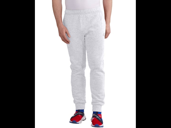 champion-mens-classic-fleece-sweatpants-gray-1