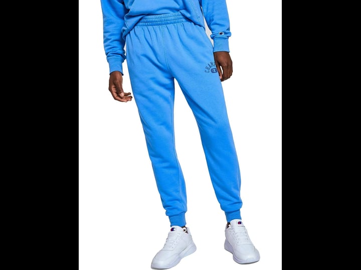 champion-mens-fleece-fitness-jogger-pants-mens-size-medium-blue-1