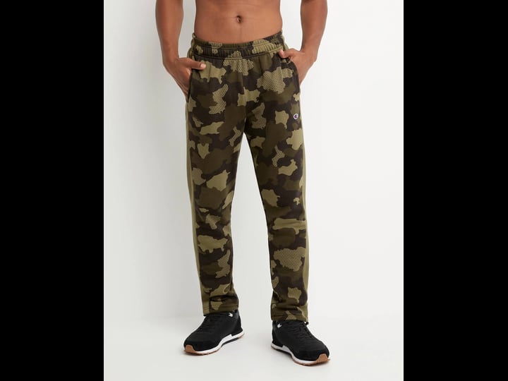 champion-mens-fleece-printed-sweatpants-green-s-1