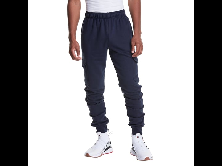 champion-mens-powerblend-cargo-jogger-pants-navy-size-m-1