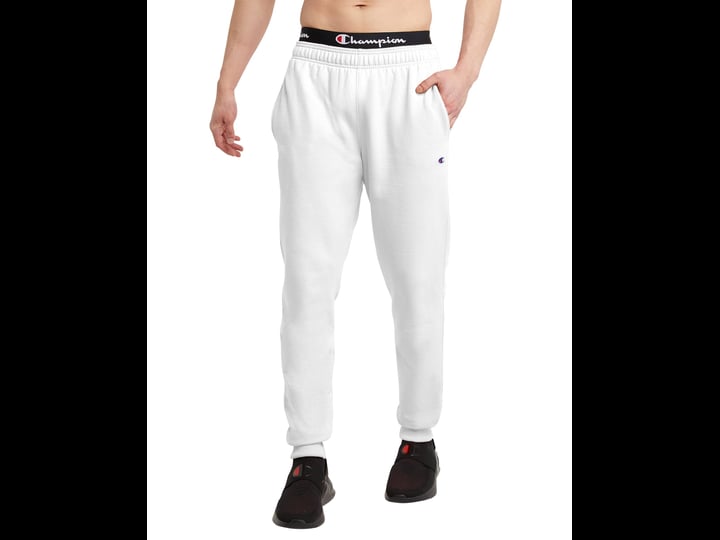 champion-mens-powerblend-fleece-joggers-white-size-xl-1