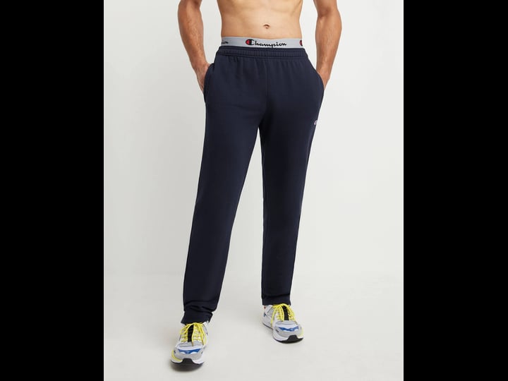 champion-mens-powerblend-fleece-open-bottom-pants-navy-1