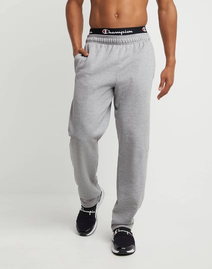 champion-mens-powerblend-fleece-open-bottom-pants-oxford-grey-1