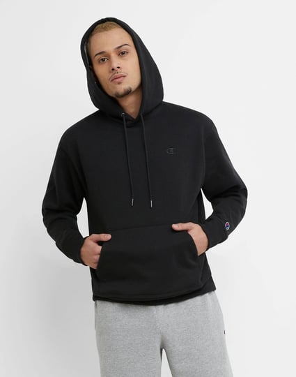 champion-mens-powerblend-fleece-pullover-hoodie-black-1