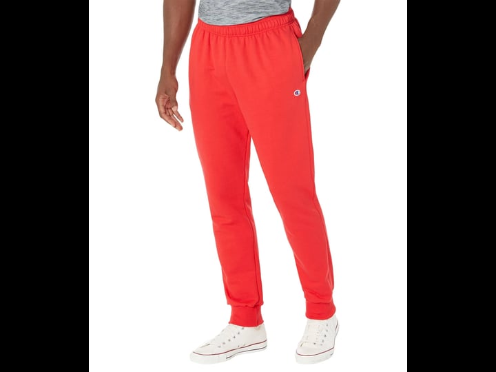 champion-mens-powerblend-fleece-sweatpants-red-1