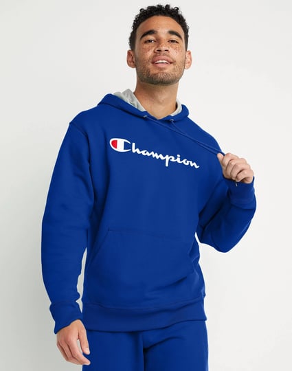 champion-mens-powerblend-graphic-script-hoodie-size-medium-blue-1
