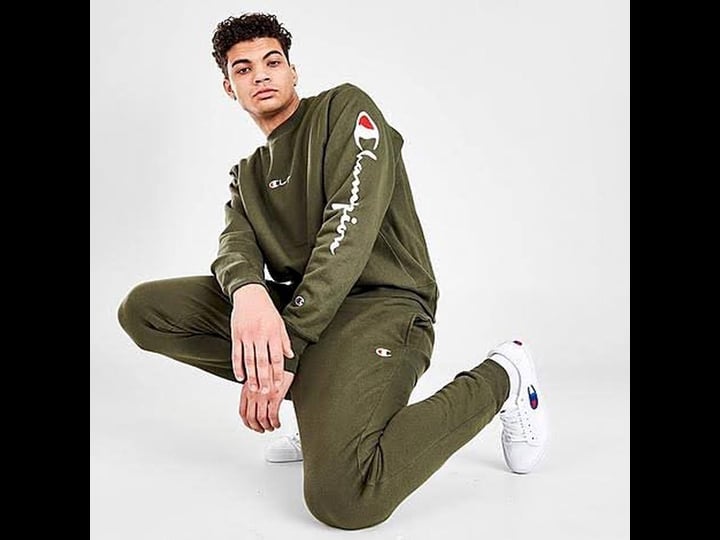 champion-mens-reverse-weave-jogger-pants-in-green-tourmaline-green-size-medium-fleece-1