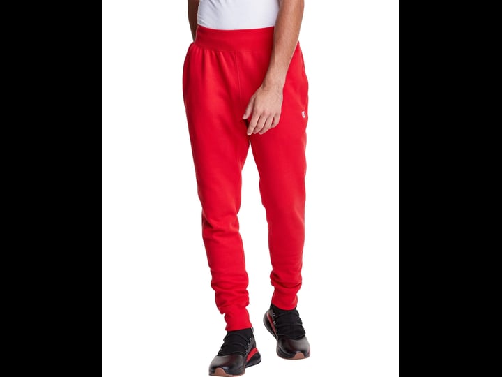 champion-mens-reverse-weave-jogger-red-1