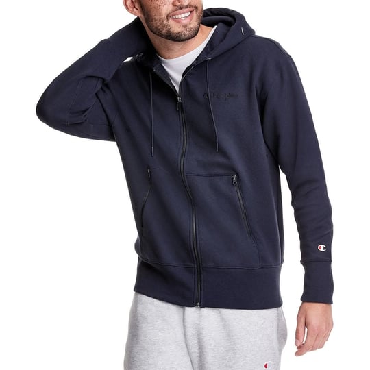champion-mens-tech-weave-full-zip-hoodie-blue-hoodies-1