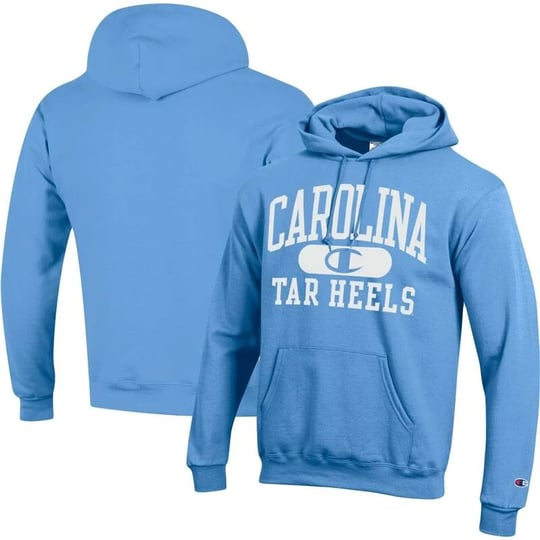 champion-north-carolina-tar-heels-arch-pill-pullover-hoodie-light-blue-x-large-ncaa-mens-fleece-jack-1