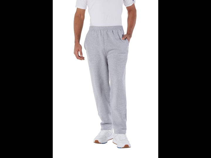 champion-p800-9-oz-double-dry-eco-open-bottom-fleece-pant-with-pockets-light-steel-2xl-1