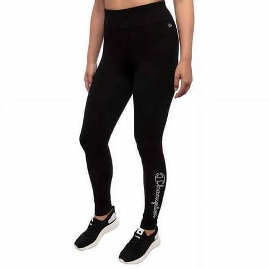 champion-pants-jumpsuits-champion-ladies-active-legging-large-color-black-size-l-nancyklcs-closet-1