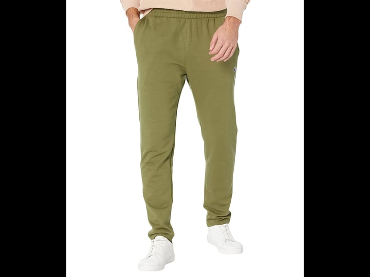 champion-powerblend-slim-pants-mens-cargo-olive-lg-1