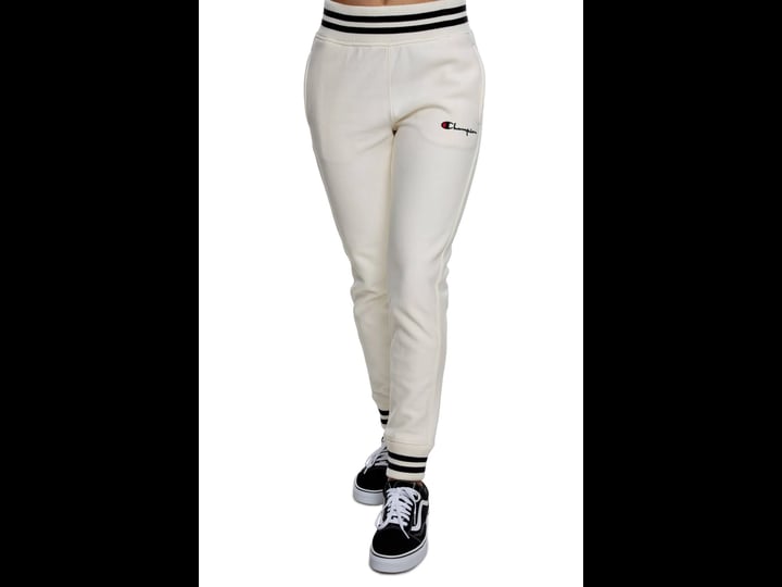 champion-reverse-weave-yarn-dye-joggers-white-1