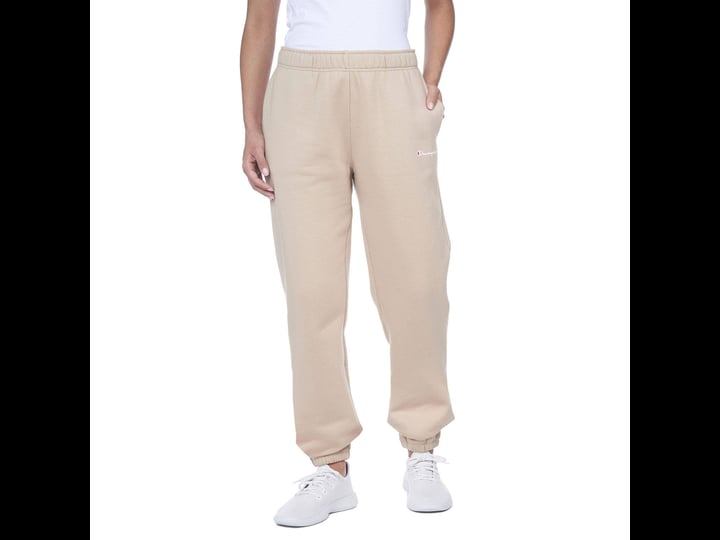 champion-womens-adjustable-waistband-fleece-jogger-sweatpant-country-walnut-xl-1