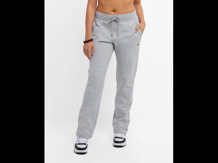 champion-womens-athletics-powerblend-open-bottom-sweatpants-oxford-grey-l-1